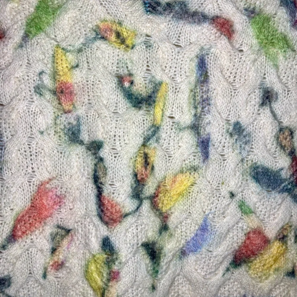 Anthropologie Cable Wool “Catch of the Day” Sweater. Size Medium - Picture 8 of 10